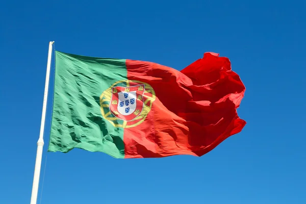 Bandera de Portugal —  Fotos de Stock