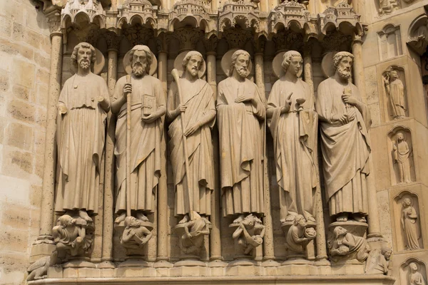 Notre Dame París — Foto de Stock