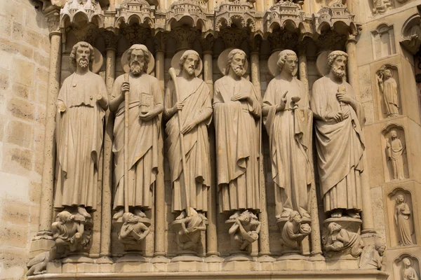 Notre dame, Parijs — Stockfoto