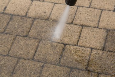 yüksek basınçlı temizlik