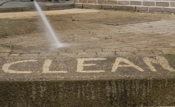 yüksek basınçlı temizlik