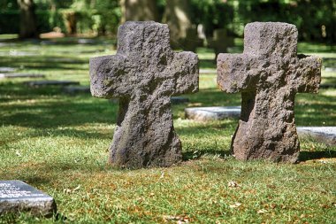 Alman askeri mezarlığı vladslo