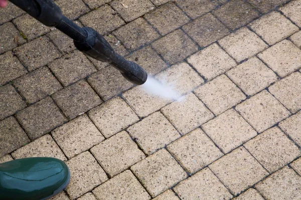 High Pressure Cleaning — Stock Photo, Image