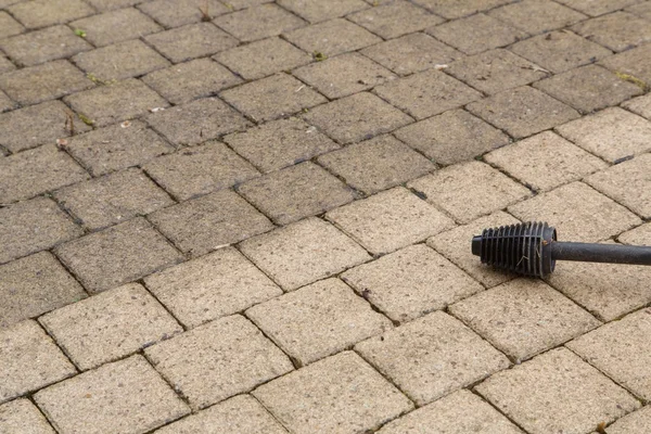 Hoge druk reiniging — Stockfoto