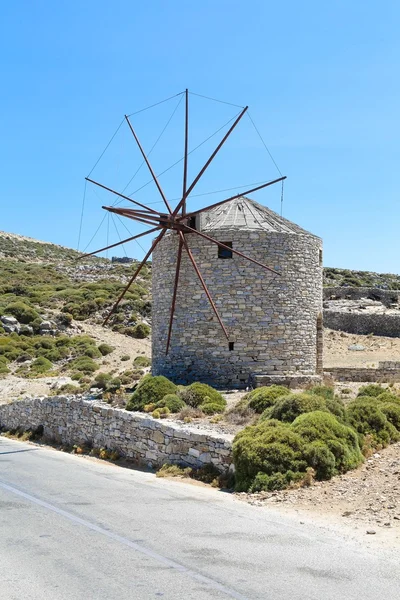 Windmühle — Stockfoto