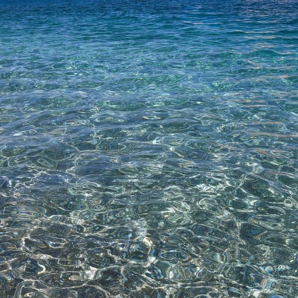 Пляж Фолегандрос — стоковое фото