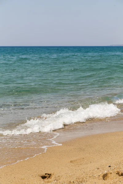 Пляж Пискинас — стоковое фото