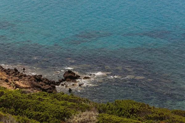 Praia maravilhosa na Sardenha — Fotografia de Stock