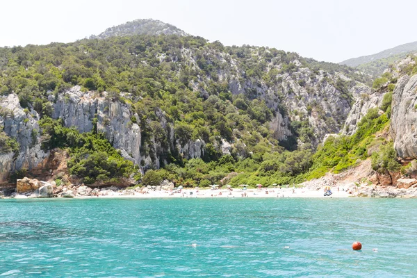 Praia de cala gonone — Fotografia de Stock