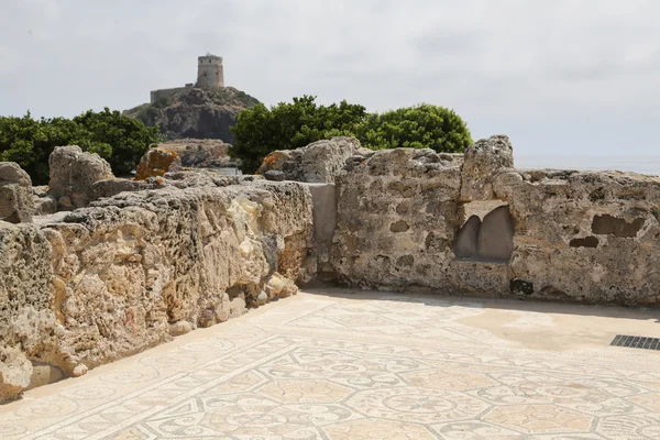 Nora Ruins in Pula — Stock Photo, Image