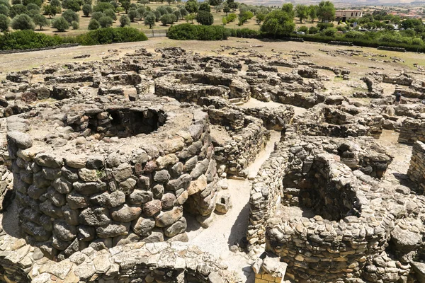 Sitio de Su Nuraxi — Foto de Stock