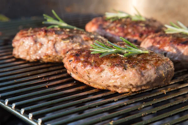 Barbecue in giardino — Foto Stock