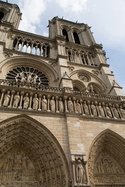 Notre Dame Paris — Stockfoto