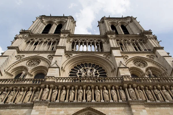 Notre Dame Paris — Stok fotoğraf