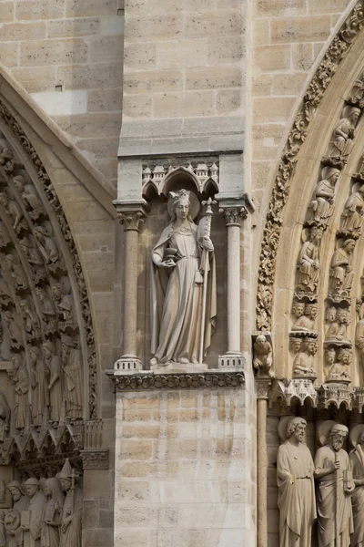 Notre Dame Paris — Stok fotoğraf