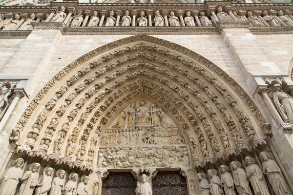 Notre Dame Paris — Stok fotoğraf
