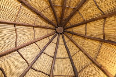 Reconstruted bina Nuraghi