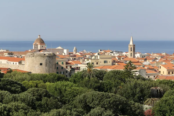 Alghero Sardinya Stok Fotoğraf