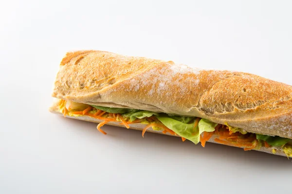チキン カレー サンドイッチ — ストック写真