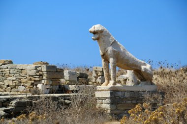 Delos kalıntıları
