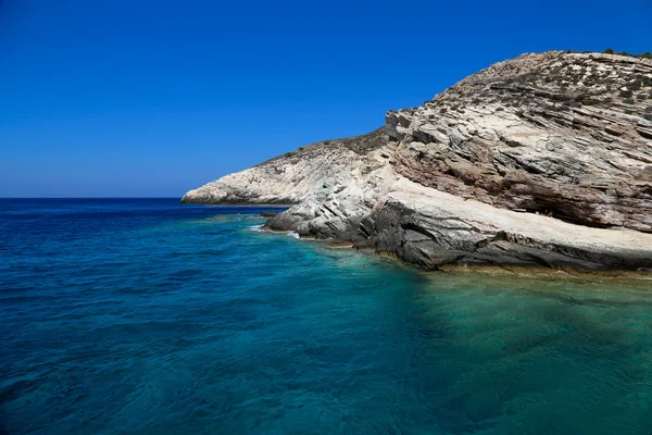 Praia de Folegandros — Fotografia de Stock