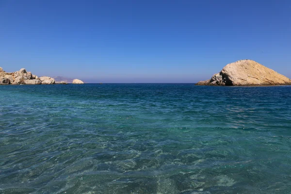 Praia de Folegandros — Fotografia de Stock