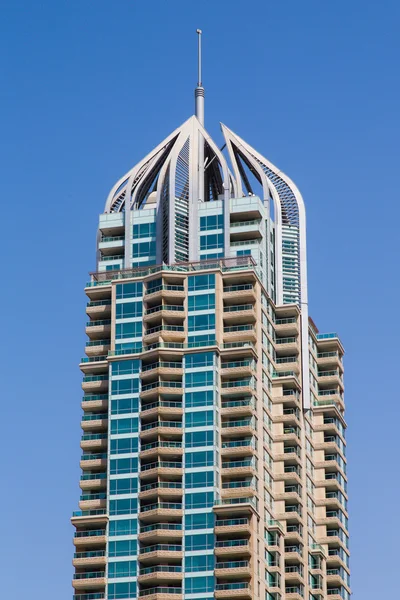 Dubai marina-gebouw — Stockfoto