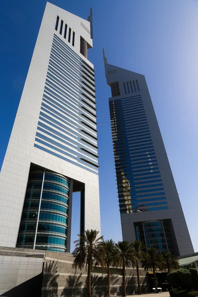 Torres Emirates Dubai — Fotografia de Stock