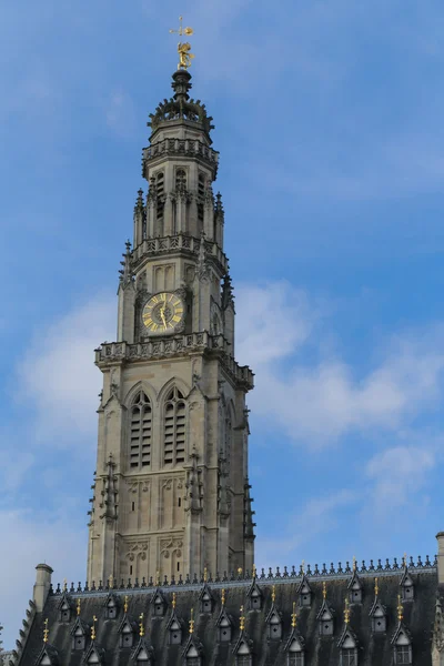 Câmara Municipal de Arras — Fotografia de Stock