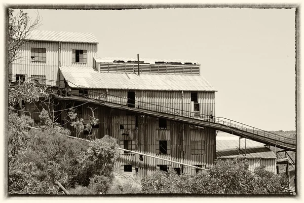 Montevecchio kopalni Sardynii — Zdjęcie stockowe