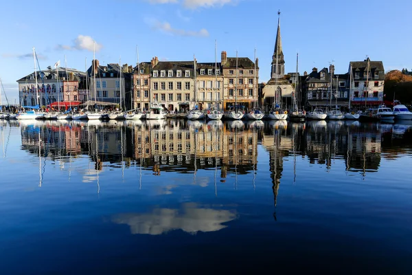 Porto de Honfleur — Fotografia de Stock