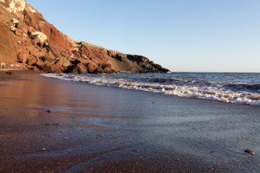 Red Beach Santorini