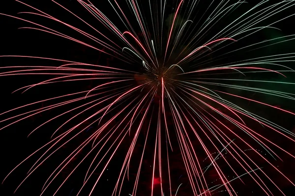 Fireworks New Years Eve — Stock Photo, Image