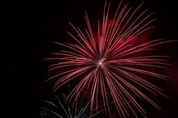 Fireworks New Years Eve — Stock Photo, Image