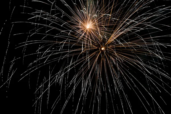 Fireworks New Years Eve — Stock Photo, Image