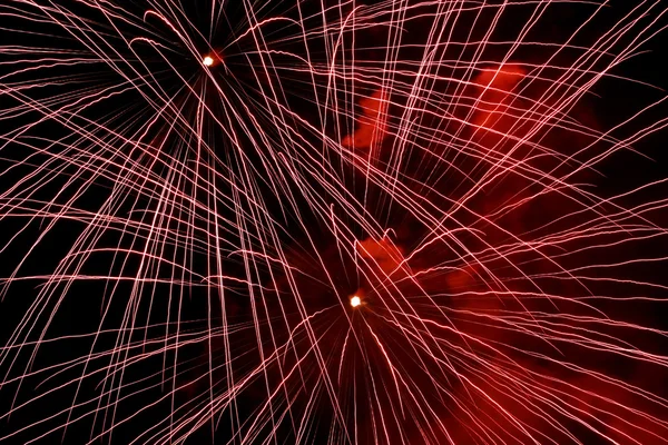 Fireworks New Years Eve — Stock Photo, Image