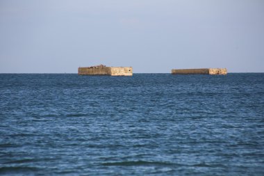 Entre Arromanches ey Asnelle