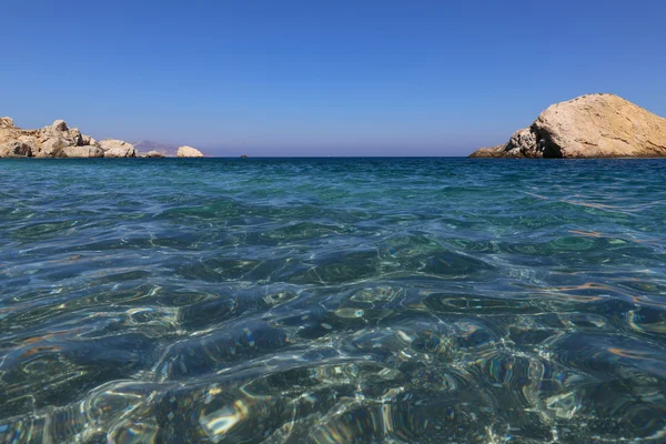 Folegandros Beach — Stok fotoğraf