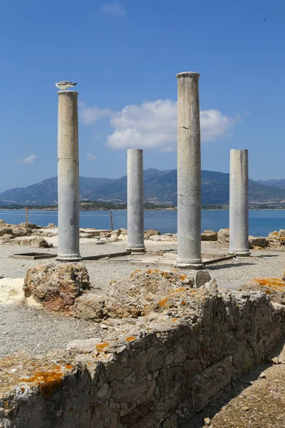 Nora ruiny Sardynii — Zdjęcie stockowe