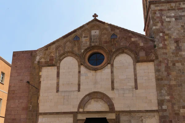 Церковь Иглесиаса на Сардинии — стоковое фото