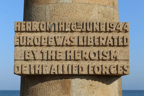 Monument Juno Beach — Stockfoto