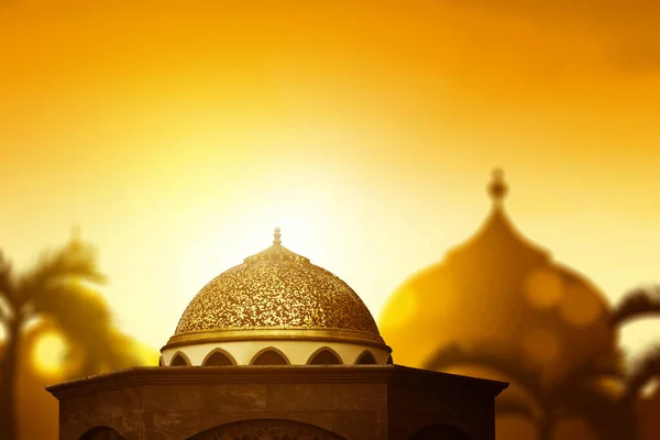 Desain Islam Latar Belakang Kareem Ramadan — Stok Foto