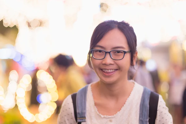 Porträt asiatische Frau. — Stockfoto