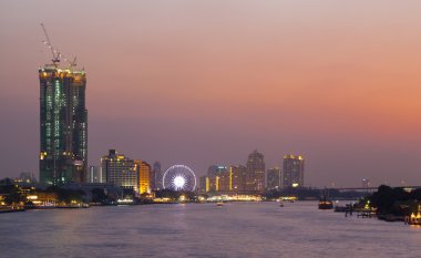 Bina ve nehir şehir, Bangkok