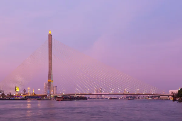 Ponte Rama VIII Fotos De Bancos De Imagens