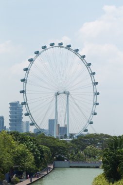 Singapore Flyer Simgesel Yapı