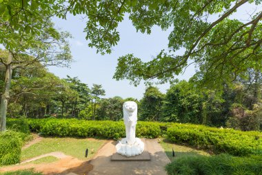 Merlion heykeli Park