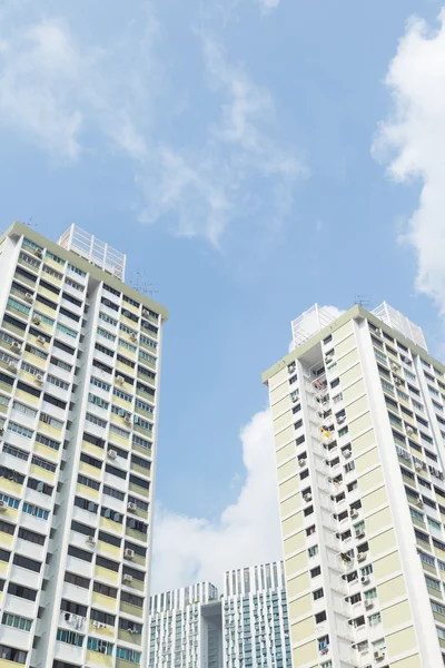 Buildings and high-rise buildings in Singapore. — Stock Photo, Image
