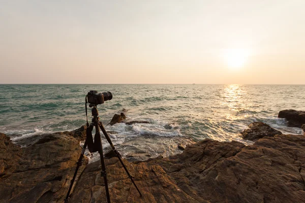 Fotografado ao pôr do sol — Fotografia de Stock