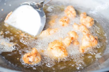 kızarmış tavuk pişirme